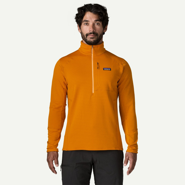 R1 Pullover Autumn Orange