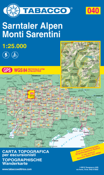 WK 40 Sarntaler Alpen 25T.