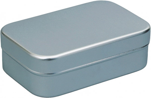 Brotdose Aluminium groß