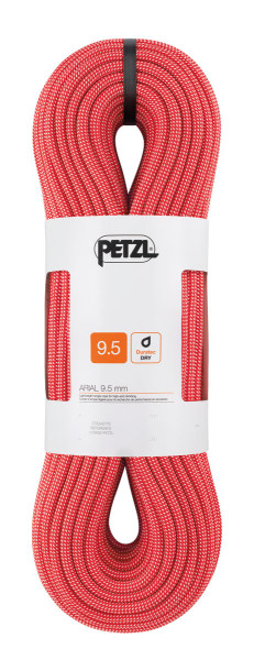 Arial Rope 9.5mm Red