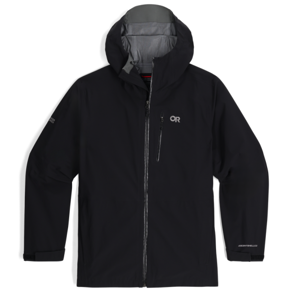 Aspire 3L Jacket Plus W Black
