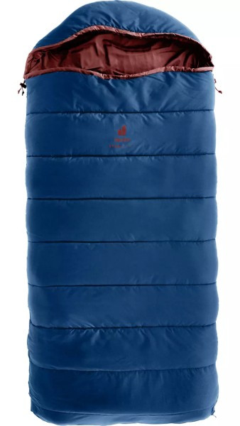 Starlight SQ Deckenschlafsack Nightblue Redwood