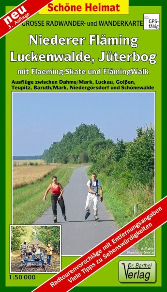 Niederer Fläming, Luckenwalde, Jüterbog