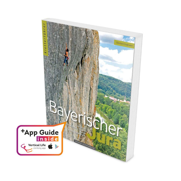 Kletterführer Bayerische Jura