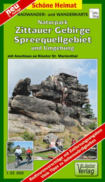 Naturpark Zittauer Gebirge, Spreequellgebiet und Umgebung