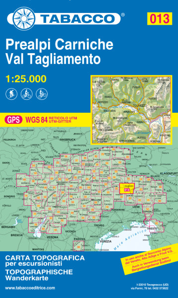 WK 13 Prealpi Carniche 25T.