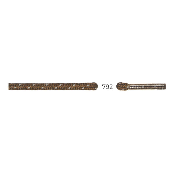 Magic Rund 120cm 792 Braun/Weiß