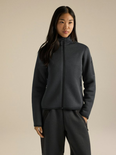 Covert Cardigan Woman Black Hthr