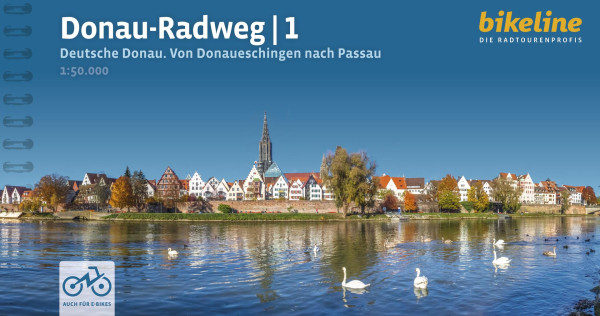Donau Radweg 1 Donaueschingen-Passau