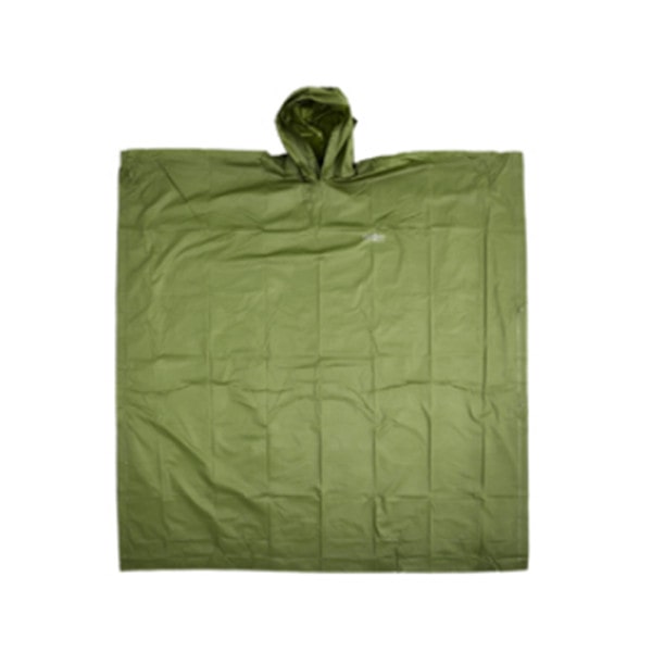 Regenponcho Traveller Oliv