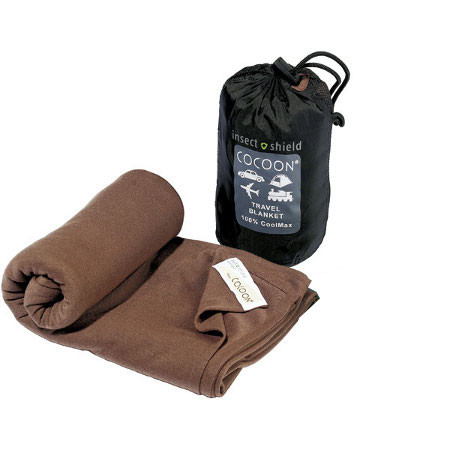 Travel Blanket Insect Shield