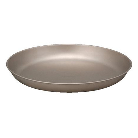 Titanium Trek Plate 18cm