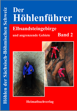 Höhlenführer Elbsandsteingebirge - Band 2