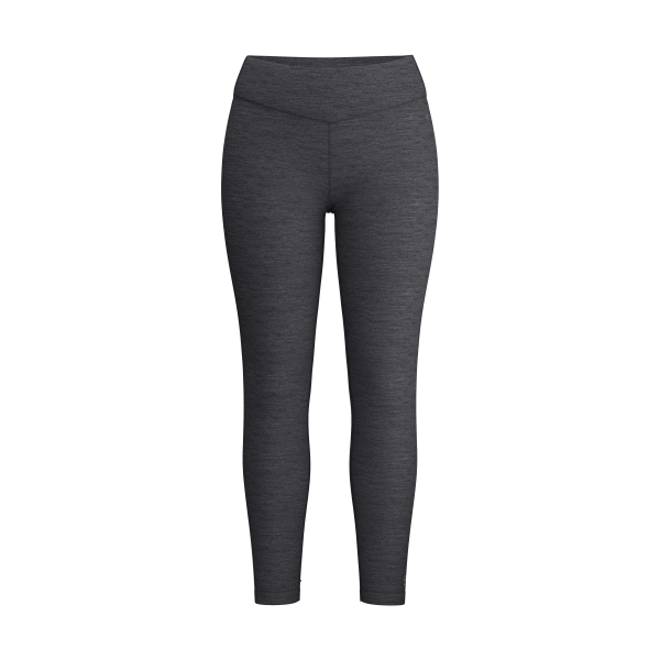 Classic Thermal Base Layer Bottom Women - Charcoal Heather