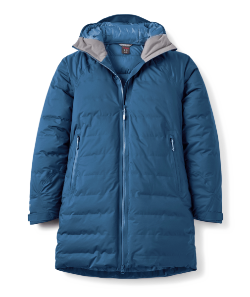 Valiance Parka W Tempest Blue