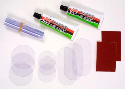 Camplast 3 PVC Reparatur Set