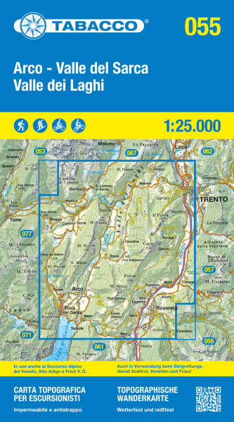 WK 55 Valle Del Sarca 25T.