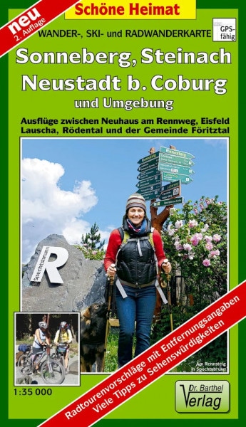 Sonneberg, Steinach, Neustadt bei Coburg