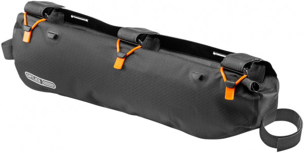 Frame-Pack RC Toptube - black matt