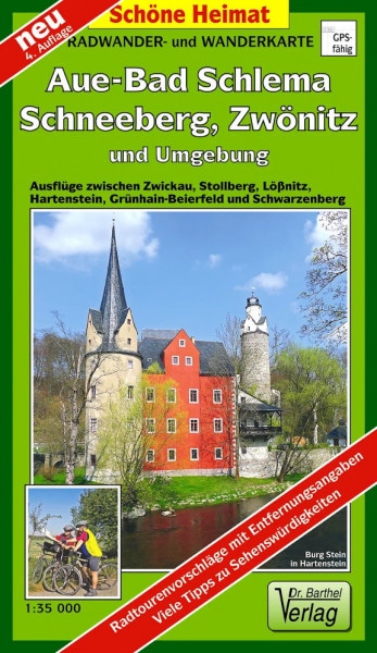 Aue-Bad Schlema, Schneeberg, Zwönitz und Umgebung