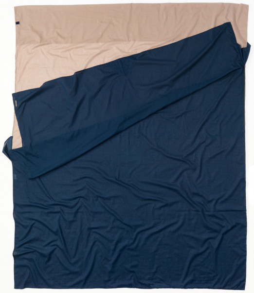 TravelSheet-Inlet Double - khaki/tuareg