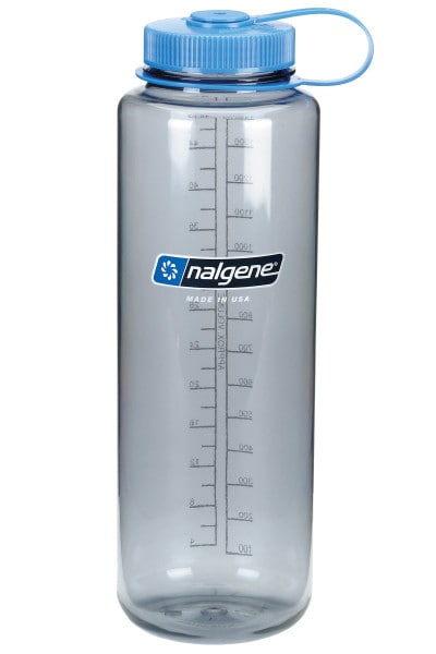 Nalgene Trinkflasche 'WH Silo Sustain' Grau 1,5 L