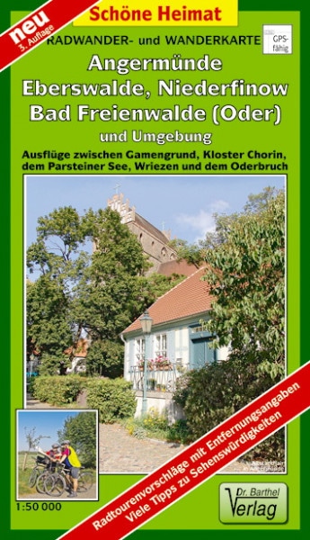 Angermünde, Eberswalde, Niederfinow, Bad Freienwalde (Oder)