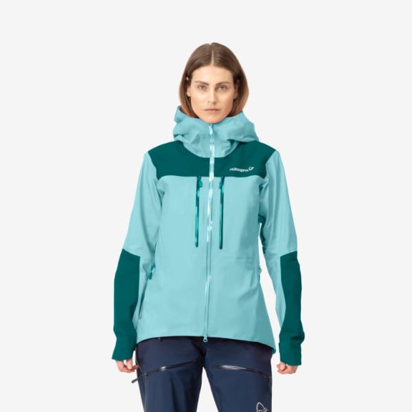 Trollveggen GTX Pro Light Jacket W Clearwater