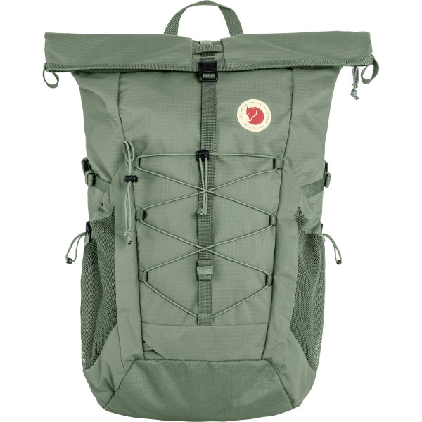 Abisko Hike Foldsack Patina Green