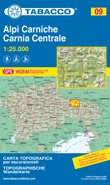 WK 09 Alpi Carniche 25T