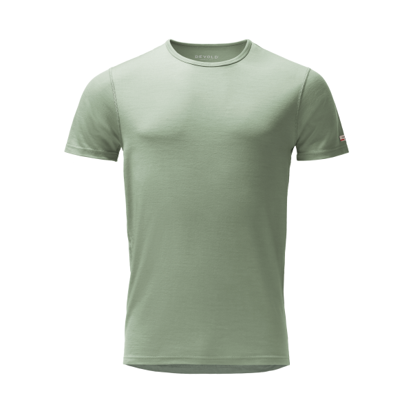 Breeze Merino 200 Short Sleeve Fog
