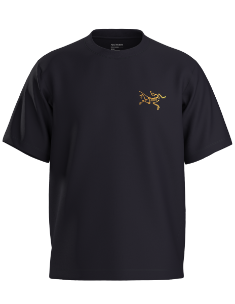 Kragg Cotton Logo SS 24K black