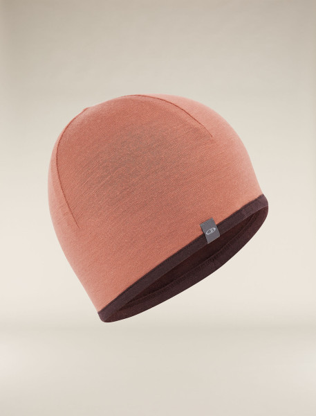 Unisex Pocket Hat - Cedar Wood / Bittersweet