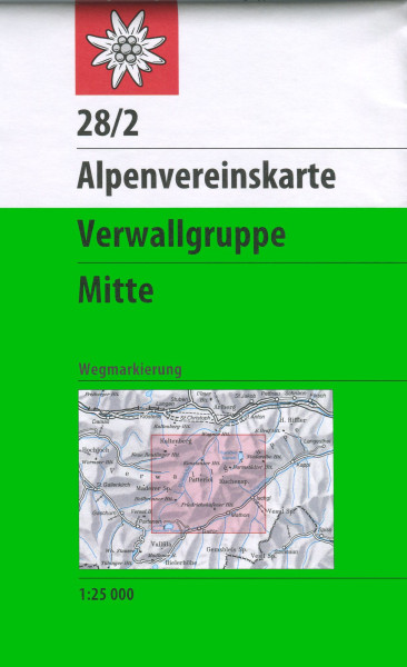 AV Karte 28/2 - Verwallgruppe, Mitte