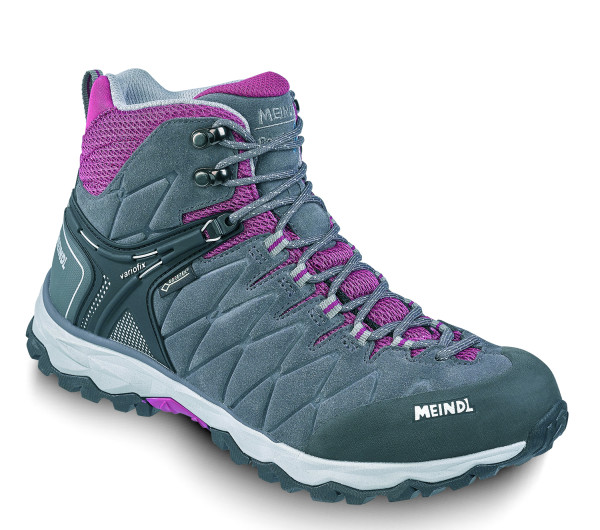 Mondello Lady Mid GTX Anthrazit/Beere