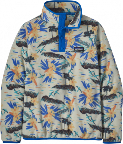 Womens Micro D Snap-T Fleece Pullover