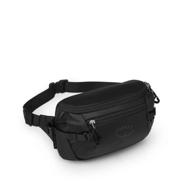 Transporter Waist Pack - Raven Black