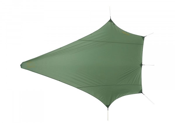 Voss Diamond PU Tarp - green
