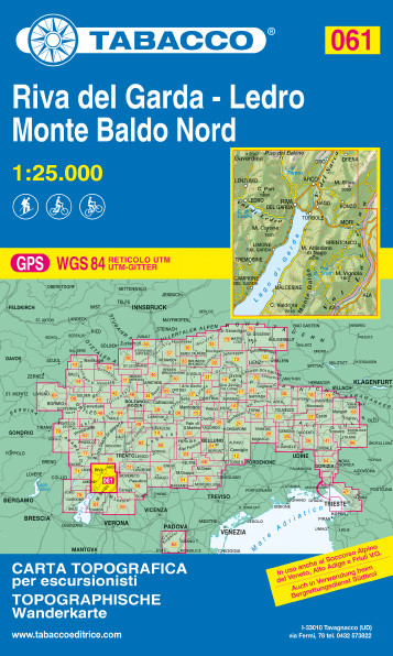 WK 61 Alto Garda/Ledro 25T.