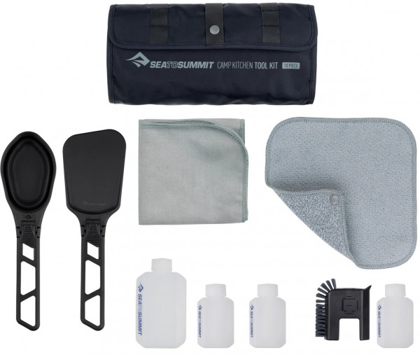 Camp Kitchen Tool Kit - 10 Piece Set