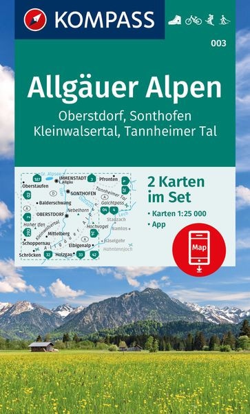 WK 03 Allgäuer Alpen, Kleinwalsertal