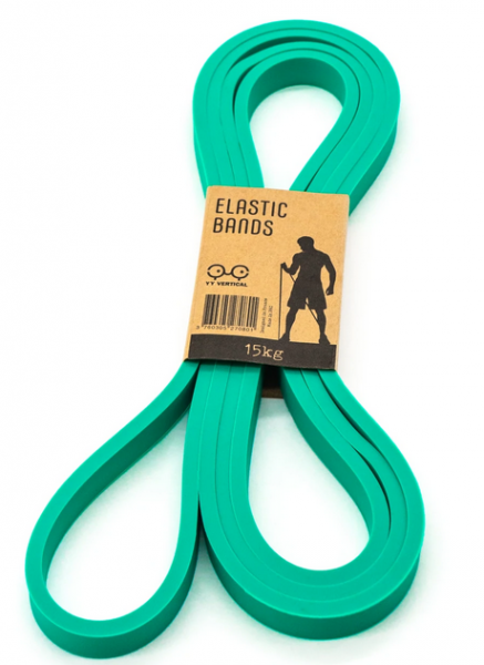 Elastisches Band - grün - 15kg