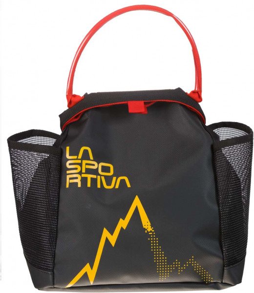 Training Chalk Bag - black/yellow