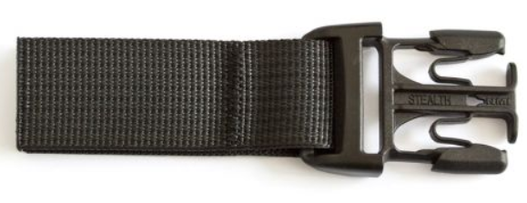 Stecker X-Stealth mit Gurtband
