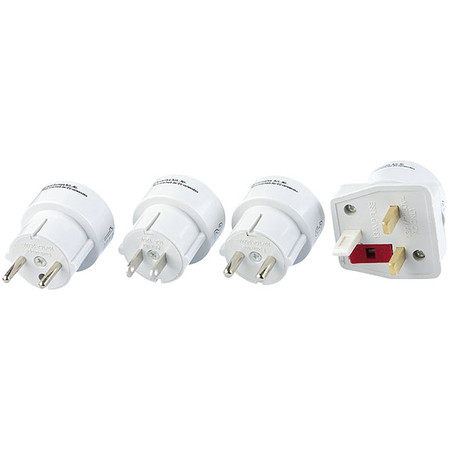 Reisestecker Welt-Set