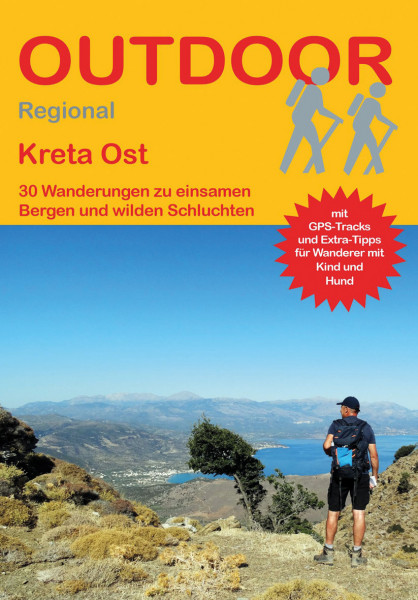 Kreta Ost: 30 Wanderungen