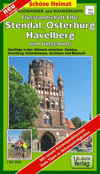 Flusslandschaft Elbe, Stendal, Osterburg, Havelberg