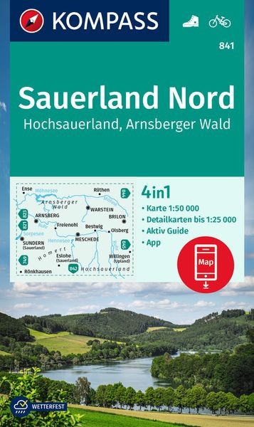 WK 841 - Hochsauerland,Arnsberger Wald