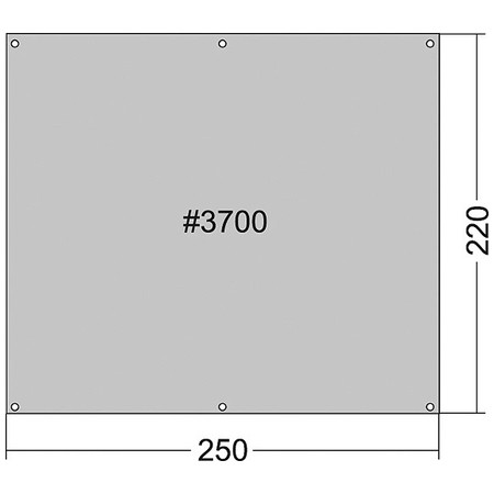 Zeltunterlage 250 x 220 cm