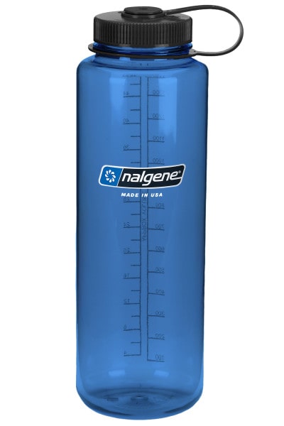 Nalgene Trinkflasche 'WH Silo Sustain' Blau 1,5 L